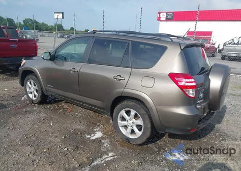 2011 Toyota Rav4 Limited z USA, uszkodzony, nr VIN 2T3DF4DV6BW086698